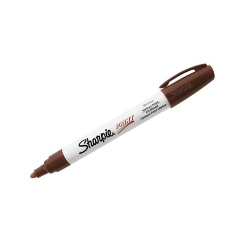 Sharpie MED BRWN OB PAINT MARKER DARSAN35553